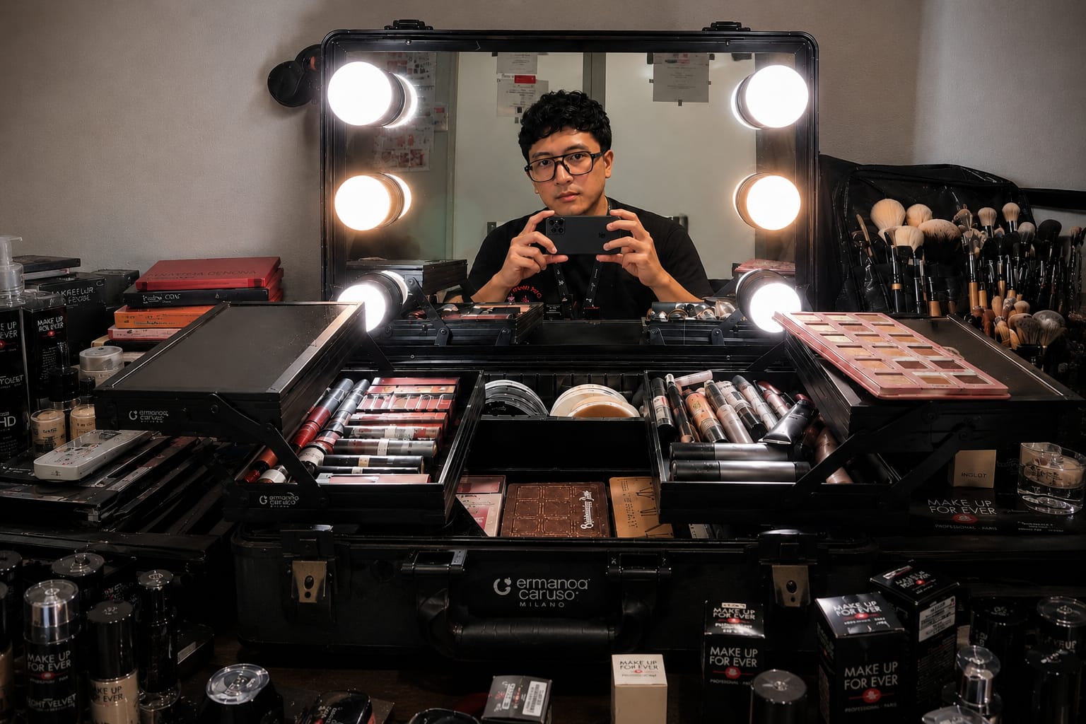 Photo Zeffazetira di depan beauty case