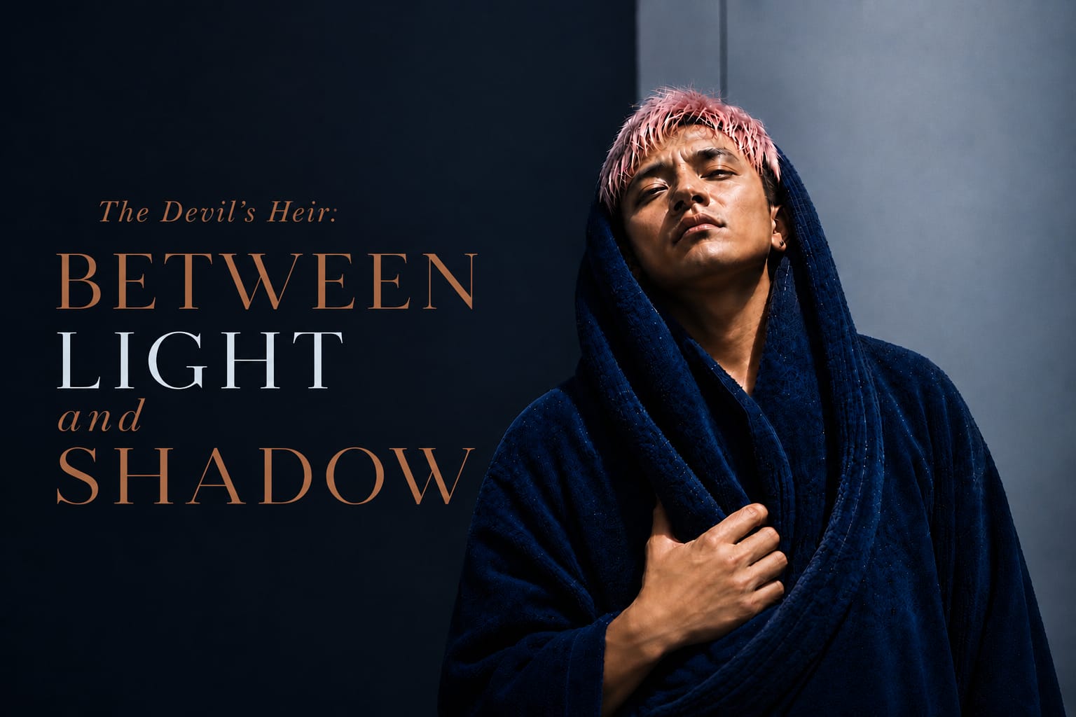 Photo cover series dari The Devil's Heir: Between Light and Shhadow
