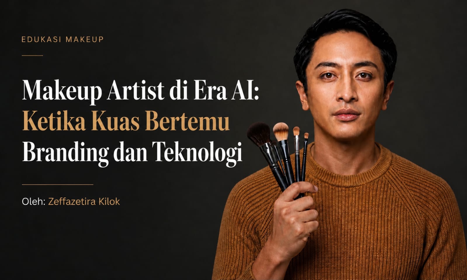 Makeup Artist di Era AI: Ketika Kuas Bertemu Branding dan Teknologi