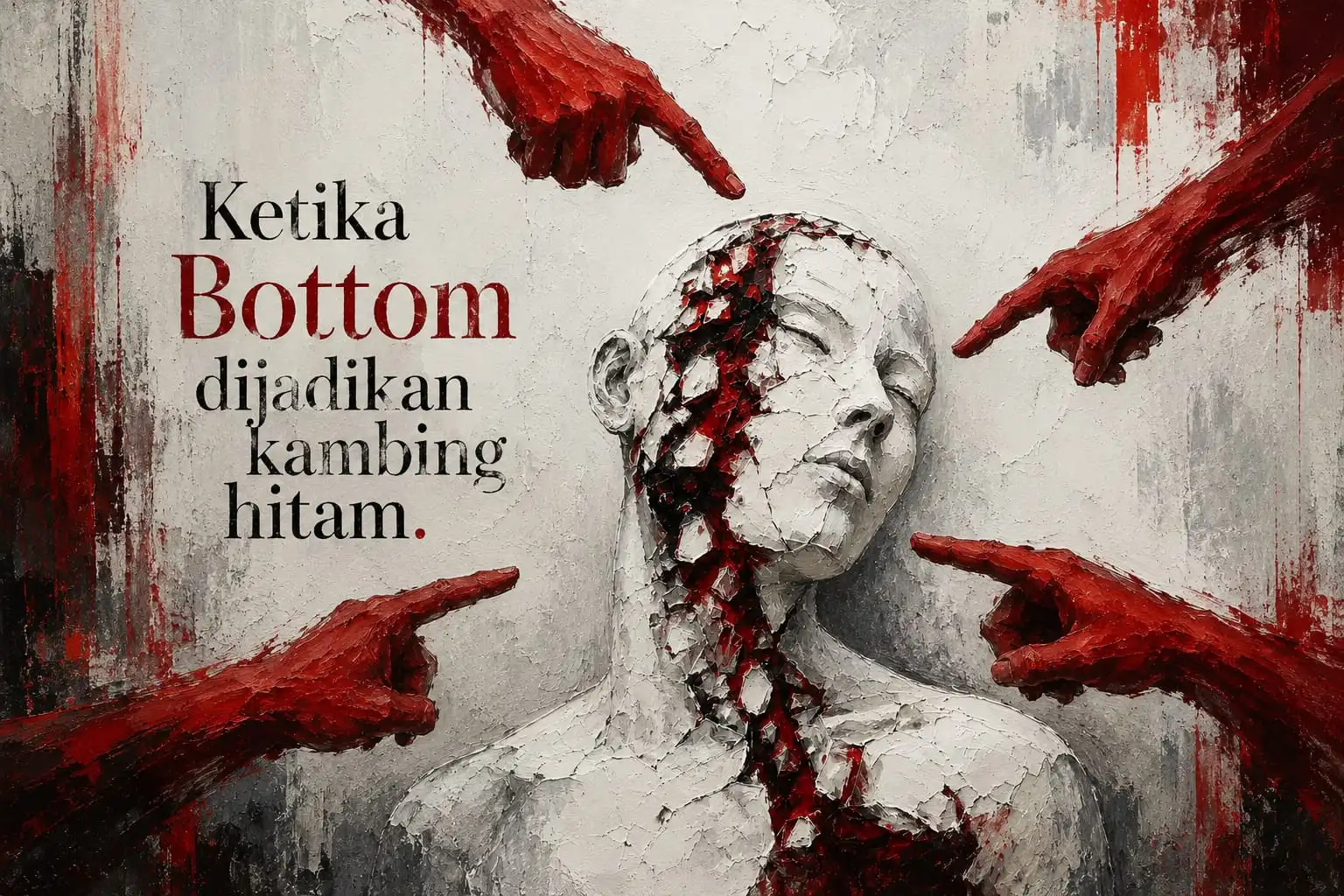Ketika Bottom Dijadikan Kambing Hitam