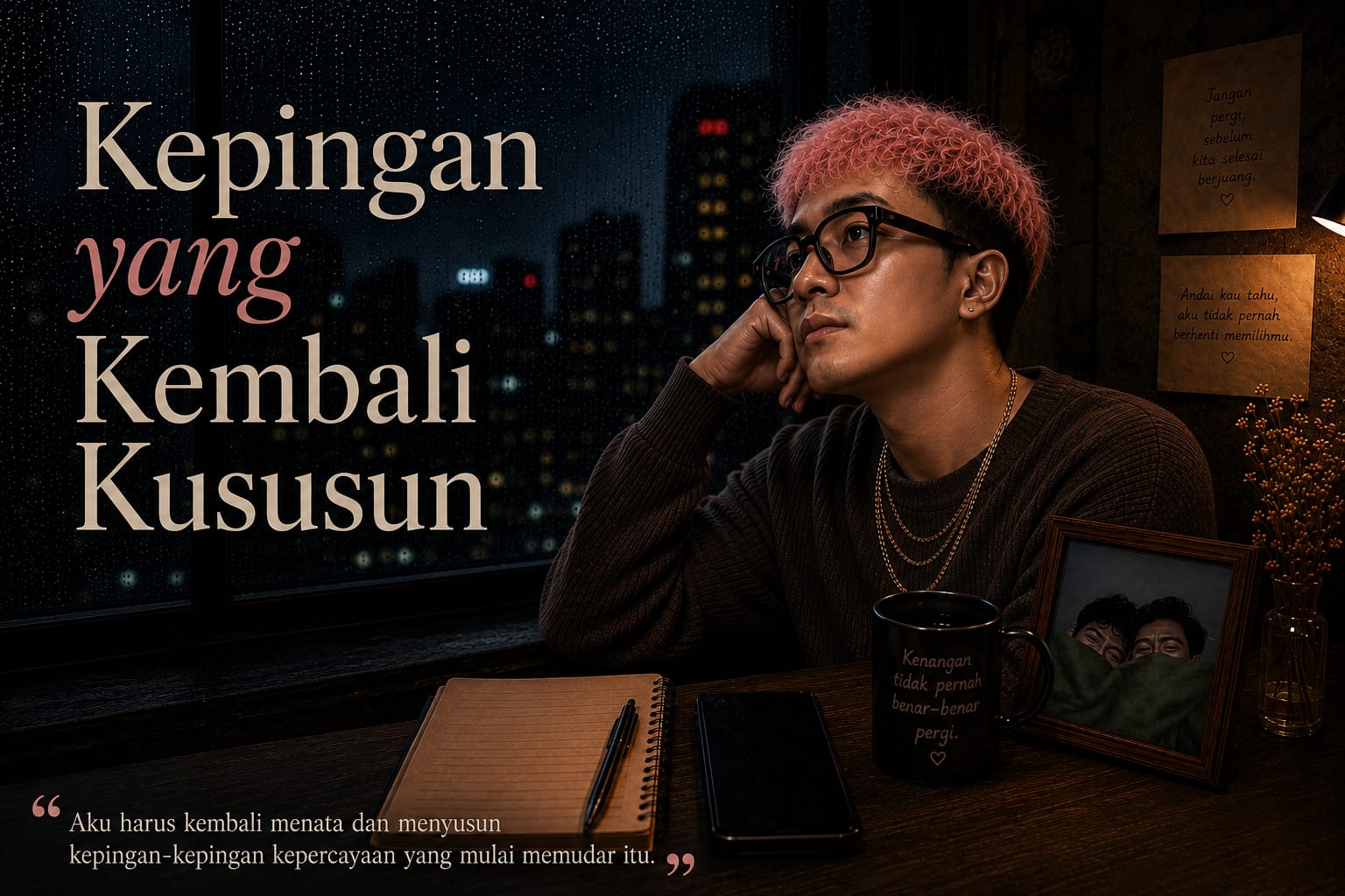 Kepingan yang Kembali Kususun