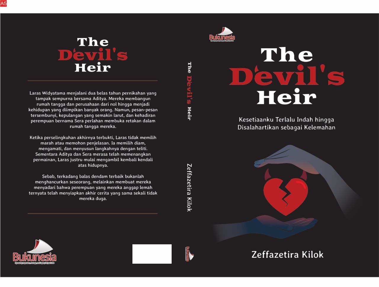THE DEVIL’S HEIR | NOVEL